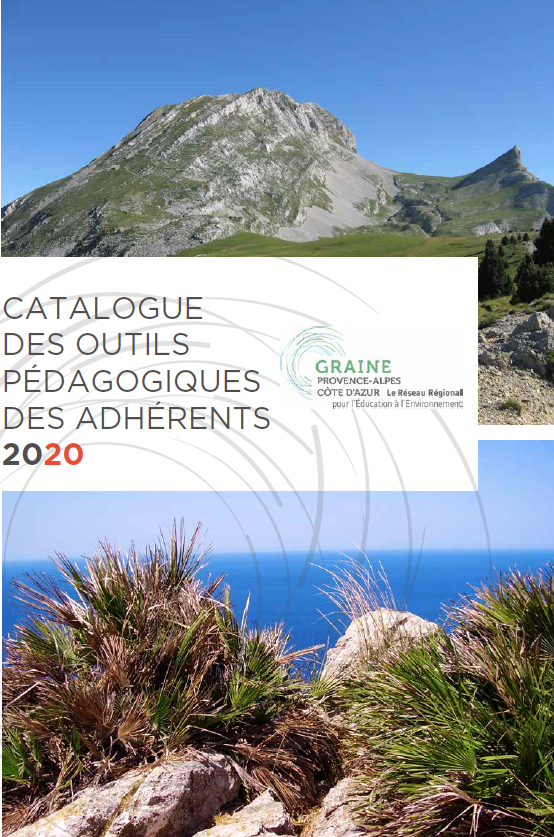 CATALOGUE 2020 DES OUTILS PÉDAGOGIQUES EEDD EN PROVENCE-ALPES-CÔTE D'AZUR