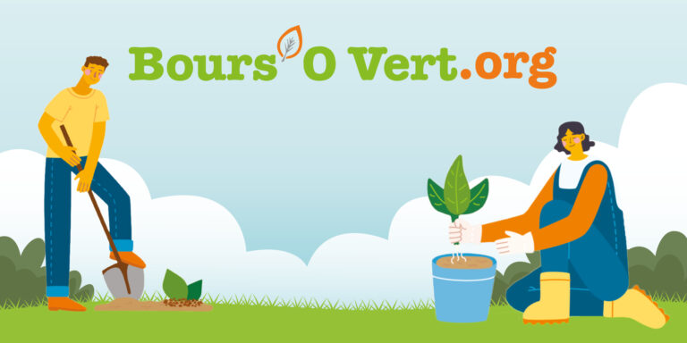 Bours’O Vert : plateforme d’annonces d’échanges de déchets verts