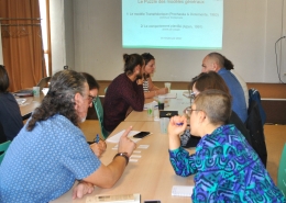 Journée d'immersion changement de comportement Manosque 27 septembre 2024, atelier