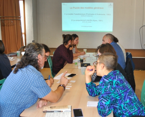 Journée d'immersion changement de comportement Manosque 27 septembre 2024, atelier