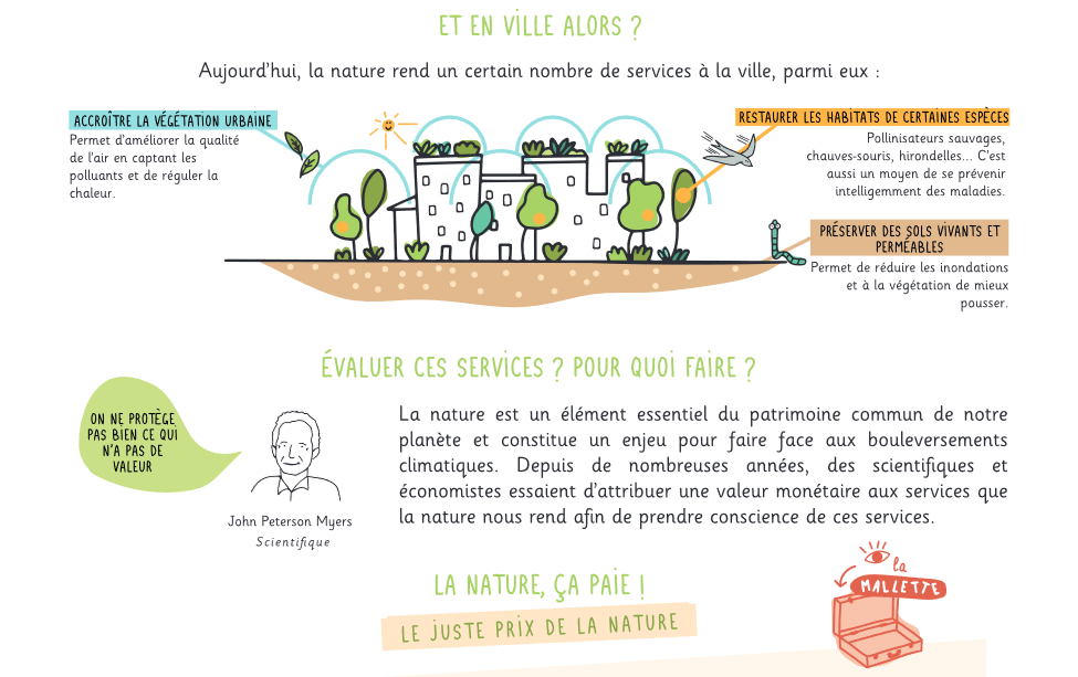 Nature for City Life : Nature en ville et adaptation aux changements climatiques