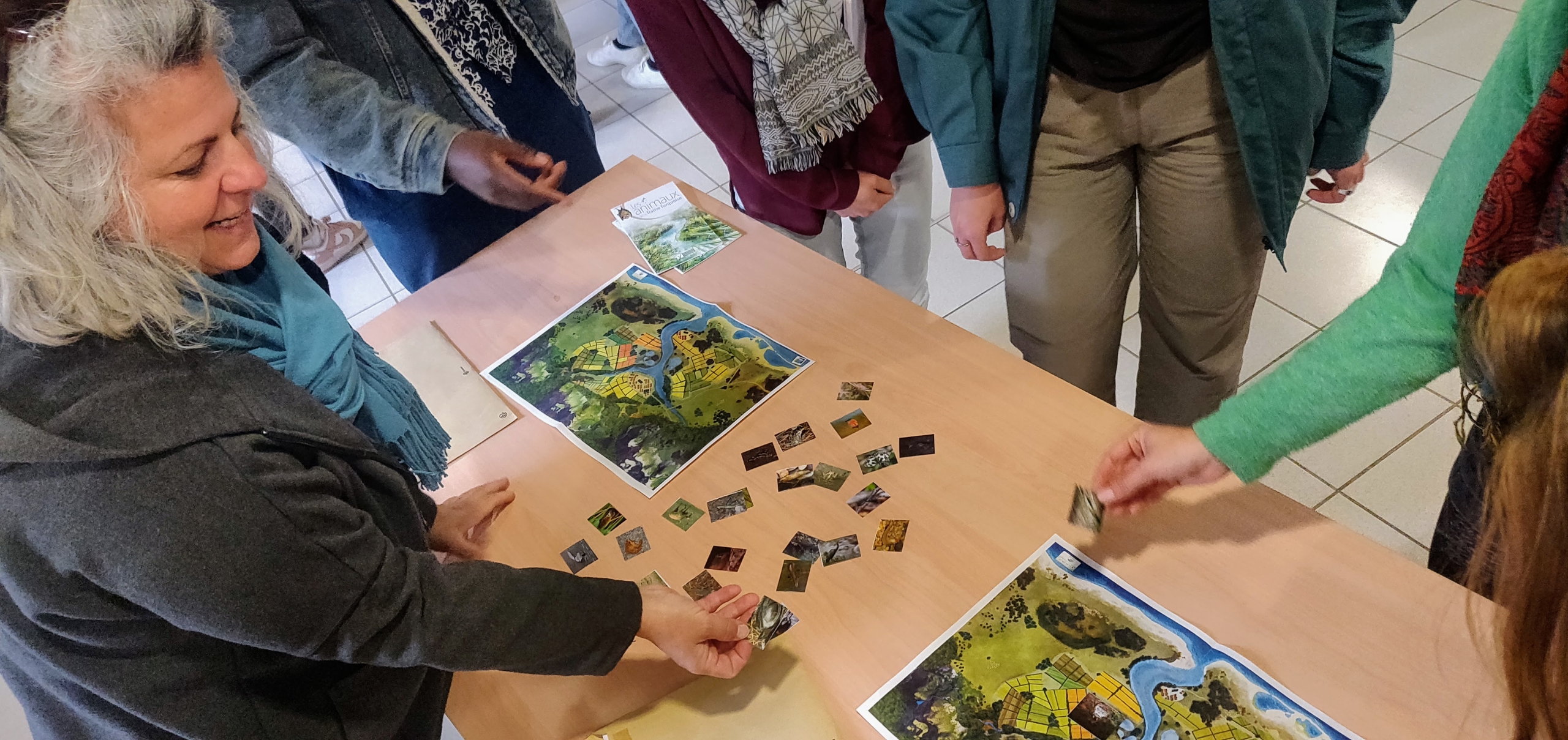 Rencontre « Trames écologiques et EEDD – Nature en ville »