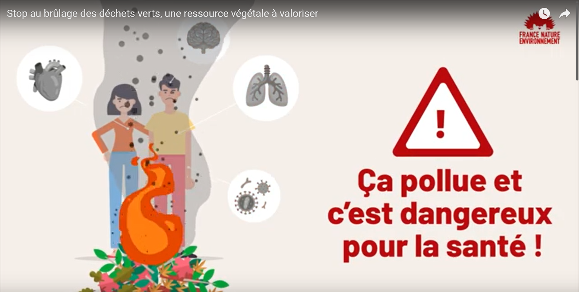 Stop au brûlage des déchets verts, une ressource végétale à valoriser