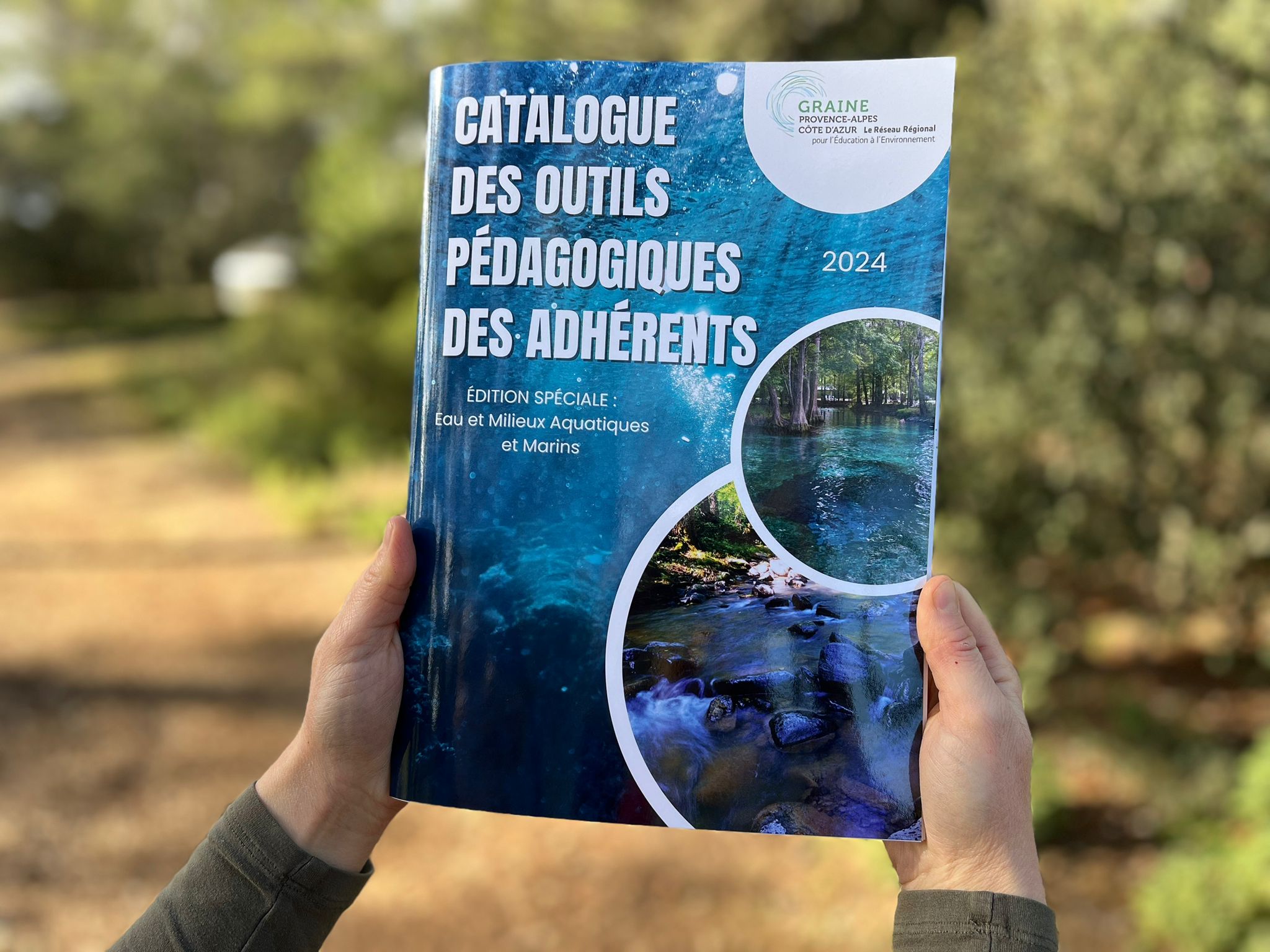 Catalogue 2024 des Outils Pédagogiques des adhérents « Eau & Milieux Aquatiques et Marins »